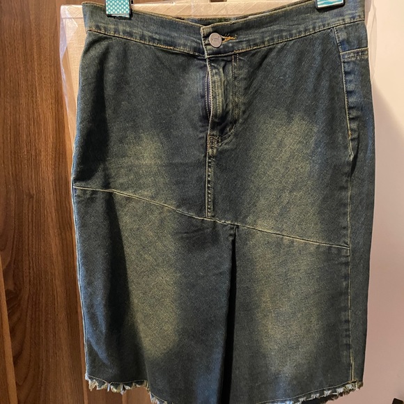 YMI jeans skirt size 1 - Picture 1 of 4